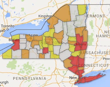 DATABASE: Solar Capacity In New York Counties
