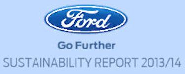 Ford Sustainability Report