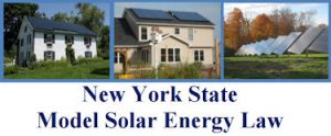 NYS Solar Energy Law