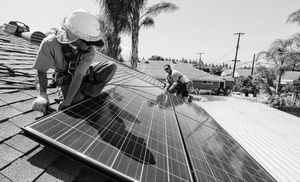 Tesla Solar Roof Installation